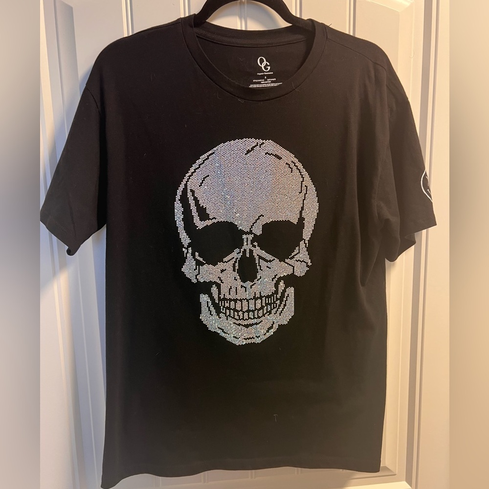 Jeweled Skull Tshirt